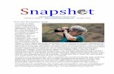 Snapsh t - Nepean Camera Club 2019 5 newsletter.pdfsparklers, to create softer facial lighting and more. Barry uses a shutter speed of 1/30. th. second or slower. The flash power output