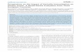 Perspectives on the Impact of Varicella Immunization on ... · Perspectives on the Impact of Varicella Immunization on Herpes Zoster. A Model-Based Evaluation from Three European
