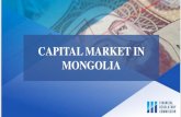 CAPITAL MARKET IN MONGOLIA 12_Mongolia.pdfCapital market overview (MSE) 303 300 301 303 307 0 100 200 300 400 500 2015.II 2016.II 2017.II 2018.II 2019.II Market capitalization /billion