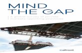 MIND THE GAP - eFront · 2018-12-06 · 4 Mind The Gap - A global survey of private markets reporting practices This global survey of the reporting practices of almost 1,800 private