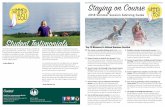 Student Testimonials - Bemidji State University · Student Testimonials Staying on Course 2018 Summer Session Advising Guide ... Summer is a great time to challenge yourself to improve