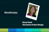 #BookDisplays · Book Oriented Programs Digital, self-directed Face-to-face In house, self-directed Book Oriented Programs Digital, self-directed Our RA priorities ... libraryAware-