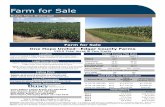 Farm for Sale - Busey Bank · Farm for Sale Busey Farm Brokerage Farm for Sale One Hope United—Edgar County Farms 120.0 Total Acres in Two Tracts Location Tract 1 Is located 3 miles