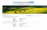 italk travel North Perth (Trading as italk travel North Perth) · 2018-12-18 · could see the local beauties by rice fields, road-side lifestyle, longest sea-cross bridge…and we