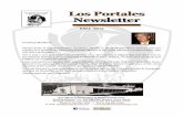 Los Portales Newsletter - San Elizariosanelizariogenealogy.com/fall2019.pdf · 2019-10-27 · SEGHS SAN ELIZARIO GENEALOGY & HISTORICAL SOCIETY Fall 2019 Newsletter Page 2 HAPPY 100th