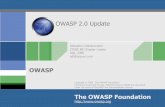 OWASP 2.0 Update · 9/14/2006  · ISSA Introduction