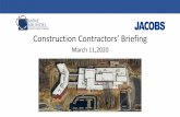 onstruction ontractors’ riefing...Mar 20, 2011  · Jacobs & AACPS •Jacobs is a global architectural, engineering & construction management services company •Working with AACPS