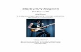 RELEASES TAPES BOOKS True Confessions LETTER.pdf · 15 May Lorimar Productions announces that Dylan is to star in a film called Hearts Of Fire. True Confessions – Bob Dylan 1986