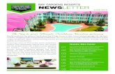 BAY GARDENS RESORTS NEWSLETTER€¦ · Bay Gardens Marina Haven formerly known as Palm Haven Hotel, offers a warm island welcome and is ideally located in the picturesque Rodney Bay
