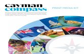 PRINT MEDIA KIT - Cayman Compass · double page spread 21.3792” x 13.6654” $2500 2 column vertical 4.0218” x 13.6654” $620 strip ad 4x5 10.2959” x 2.6142” $350 8.2046”