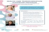 CUSTOMISED PROGRAM FOR CLINICIANS AND HEALTH … · Australia. Prof.Elizabeth Teisberg Executive Director, Value Institute for Health & Care Prof. Scott Wallace Managing Director,