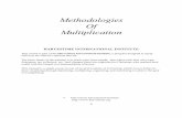Methodologies Of Multiplication - Harvestimeharvestime.org/translations/english/Multiplication.pdf · 0 Methodologies Of Multiplication HARVESTIME INTERNATIONAL INSTITUTE This course