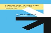 AIRPORT MASTER PLANNING GOOD PRACTICE GUIDE · 5440 jobs. A further $6.5billion per year and 80,000 jobs are involved directly in aviation-related activities 4in the airport environs.