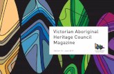Victorian Aboriginal Heritage Council Magazine... · RAP over an area of Victoria to the south-east of metropolitan Melbourne. BLCAC’s RAP appointment area is bordered by Port Phillip
