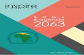 inspire - NAYD SDGs edition.pdf · Will future spending reviews ensure a coherent cross-depart-ment SDGs delivery Will a Government Minister be appointed for day-to-day responsibility