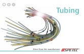 Tubing - SPETECSilicone – particularly suited for dilute acids and is autoclave-safe This silicone-based tubing is particularly suited for carrying dilute acids. A long service life