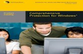 Product Comprehensive Catalog Protection for Windows1].pdfSymantec offers comprehensive and affordable, best-in-class solutions that help protect Microsoft Windows environments by