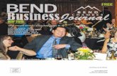 JANUARY 2015 VOLUME 30 ISSUE 1 FREE Business BEND Journal · 5/12/2016  · Bend Chamber of Commerce 777 NW Wall St, Ste. 200 Bend, Oregon 97701 Change Service Requested PRSRT STD.
