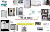 Incubators Imperial III - STLCC.eduusers.stlcc.edu/departments/fvbio/Incubators.pdf · Incubator: Refrigerated, Shel-Lab, Bench/Floor STLCC_CPLS;Morrison 2/19/2013 Page 4 Model: LI5,