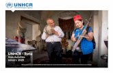 U N H C R - Sy r i areporting.unhcr.org/sites/default/files/UNHCR Syria Main Activities... · Aleppo Hama Homs Qamishli Al-Hol Roj Lattakia Dar’a Current population 28,281* Total