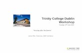 Trinity College Workshop B 2014... · Maximising Wall Storage Bigger Bathrooms Flexible bedroom spaces Studio accommodation / answer to Bedsit. Empty Nesters Villa Plan. Empty Nesters