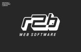 WEB MOBILE DEVELOPMENT COMPANY - R2B INC · WEB MOBILE DEVELOPMENT COMPANY EPIC CAMES. WEB MOBILE DEVELOPMENT COMPANY Hinty. WE LOOK FOR BRAVE ONES READY TO CREATE THE BEST PRODUCT