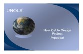UNOLS · Proposal. Cable Project Team Frank Bahr - WHOI SeaSoar Tim McGinnis – UW/APL Towed Undulating Profilers Cabled Observatories Carl Matson – SIO Deep Ocean CTD Marshall