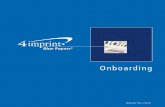 Onboarding - info.4imprint.cominfo.4imprint.com/wp...Blue-Paper-Sept-Onboarding.pdf · make more efficient use of employee and company time. Build stakeholder support In designing