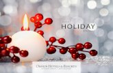 2017 HOLIDAY - Omni Hotels & Resorts...Cream of broccoli soup Oven roasted butternut squash and apple bisque Cranberry waldorf salad, red apples, green grapes, raisins, walnuts, broccoli