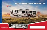 2017 PACE ARROW/PACE ARROW LXEredefine value because understanding your every need is just the start to delivering peace-of-mind at every turn. *Based on IHS Automotive, Polk Recreational