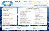 Smart Deals City Smart 2nd Australia Smart Cities ...claridenglobal.com/conference/smartcities2017/wp... · • Kapiti Coast District Council, New Zealand • ACT Government - Chief