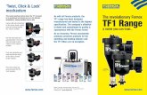 This patent pending feature allows the TF1 Compact ... · Fernox TF1 Total Filter n Available in 22 and 28 mm versions n Designed to be able to dose Fernox ‘F’ range products