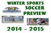WINTER SPORTS SOCCER PREVIEW - CIF Southern Section · 2018-06-26 · 3 TO: Principals/Athletic Directors Boys & Girls Soccer Coaches FROM: Kristine Palle, Assistant Commissioner