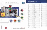Essential Components Bulletin Index...Kontaktinformasjon Goodtech Products AS, Kristoﬀ er Robins vei 13, 0978 Oslo Tlf: (+47) 22790520, Fax: (+47) 22790521, E-mail: info@goodtechproducts.no