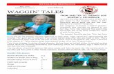 May, 2007 Volume XVI, Issue 4 WAGGIN’ TALES · tion to Terri at vp2@fvdtc.org . Terri also volunteered to set up a Pet First Aid class with the Red Cross as she had done last year