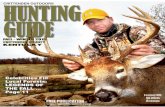 CRITTENDEN OUTDOORS HUNTING GUIDEmale. Female deer accounted for 45.7 percent of the overall har-vest. Biologists estimated the statewide herd at 1 million deer entering this past
