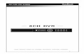 8ch H.264 DVR User Mnaual dt - QualiCam8CH H.264 DVR Handbuch V0.3(N04) 10 Kapitel 2 PANEL LOCATION 2-1 FRONT PANEL KONTROLLE Kontrolle Keys Beschreibung ,1 DVD Writer (Optional) DVD-RW