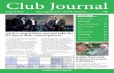 Club Journal - wmciu.org.uk Journal Aug15.pdf · Sport’s live coverage of the Barclays Premier League (38 games), Scottish Premiership (30 games) and Aviva Premiership Rugby (69