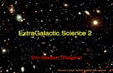 ExtraGalactic Science 2...2. Evolved galaxies at 2