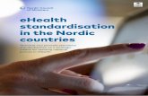 eHealth standardisation in the Nordic countriesnorden.diva-portal.org/smash/get/diva2:1340369/FULLTEXT01.pdf · The vendor market The role of standardisation in speeding up innovation