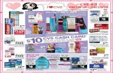 i heart cvs: 04/15 - 04/21 adimages.iheartcvs.com/ad_scans/2018/0415/cvs-041518.pdf · 2018-04-12 · NEW! Cottonelle Send to card 999 a, WITH CARO Scott paper towel SPEND GET 12