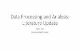 Data Processing and Analysis: Literature Updatecourses.washington.edu/fish538/lectureNotes/Data... · • ADCP backscatter data used to observe diel and annual trends in migration
