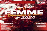 Journée’ de la FEMME - Quomodo 28.pdfFEMME Dimanche 8 mars 2020 Journée ’ de la INFORMATIONS L’Assemblée Générale du Comité prévue le 26 juin 2020 , est une Assemblée