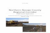 Northern Navajo County Regional Corridor · Mountain, Polacca , Keams Canyon, Forest Lakes, Second Mesa from these Navajo Nation and Hopi Tribe Reservation communities to Arizona