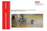 ERDC/GSL TR-06-27, Seismic Measurement of Concrete ... · (PSPA) was conducted during the period February to April 2005 on three military airfields in order to determine the feasibility