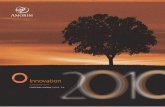 Innovation - Amorim · 3 SustainabilityReport2010• CORTICEIRAAMORIM,S.G.P.S.,S.A. 2 INDEX Chairman’sMessage 04 2010Highlights 06 01•CORTICEIRAAMORIMPresentation 08 02 ...