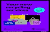 Your new recycling services - Cotswold District · 2020-02-03 · Leaflet-8P-CDC-Instructional-Leaflet-(FINAL VERSION) 030120.indd 4 03/01/2020 14:45:56 Small electrical and electronic