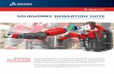 SOLIDWORKS SIMULATION SUITE - CAD MicroSolutions Inc · SOLIDWORKS Sustainability provides instant feedback, so you can quickly make adjustments to your design, and turn your sustainability