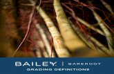 GRADING DEFINITIONS - Bailey Nurseries...• Cane grades have the following designations: 3”, 6”, 9”, 12”, 15”, 18”, 2’, 2½ ’. WIDTH GRADES Like cane-graded shrubs,
