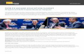 2018 P3 HIGHER EDUCATION SUMMIT - Winstead PC · More than 800 chief financial officers, business officers, senior administrators, chancellors, presidents, C-level executives, general